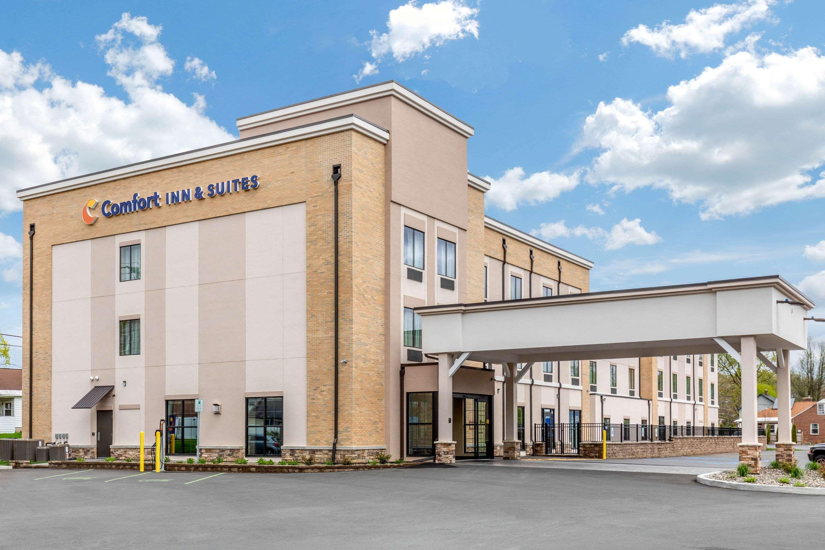 Comfort Inn & Suites Schenectady - Scotia Exterior foto