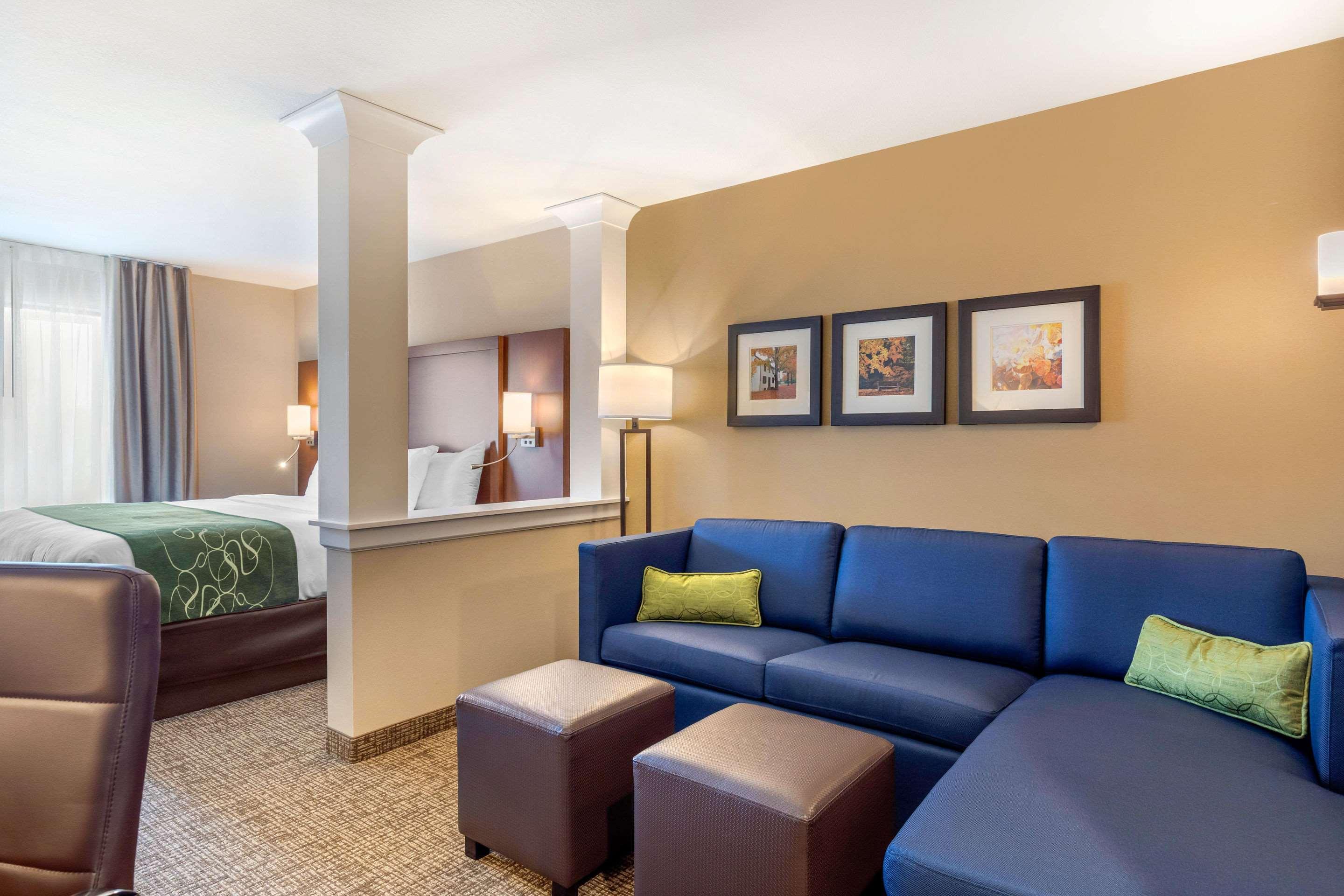 Comfort Inn & Suites Schenectady - Scotia Exterior foto