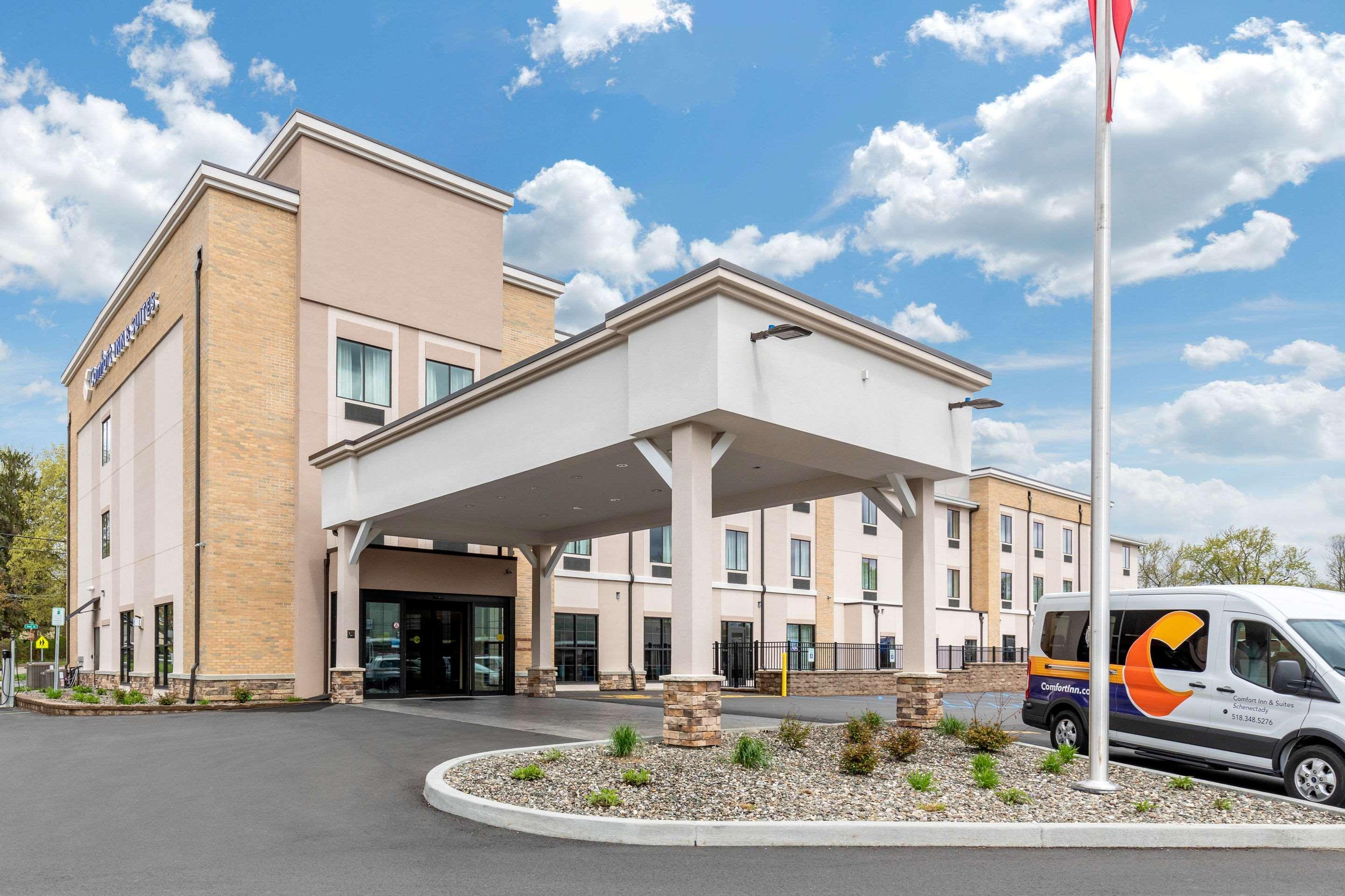 Comfort Inn & Suites Schenectady - Scotia Exterior foto