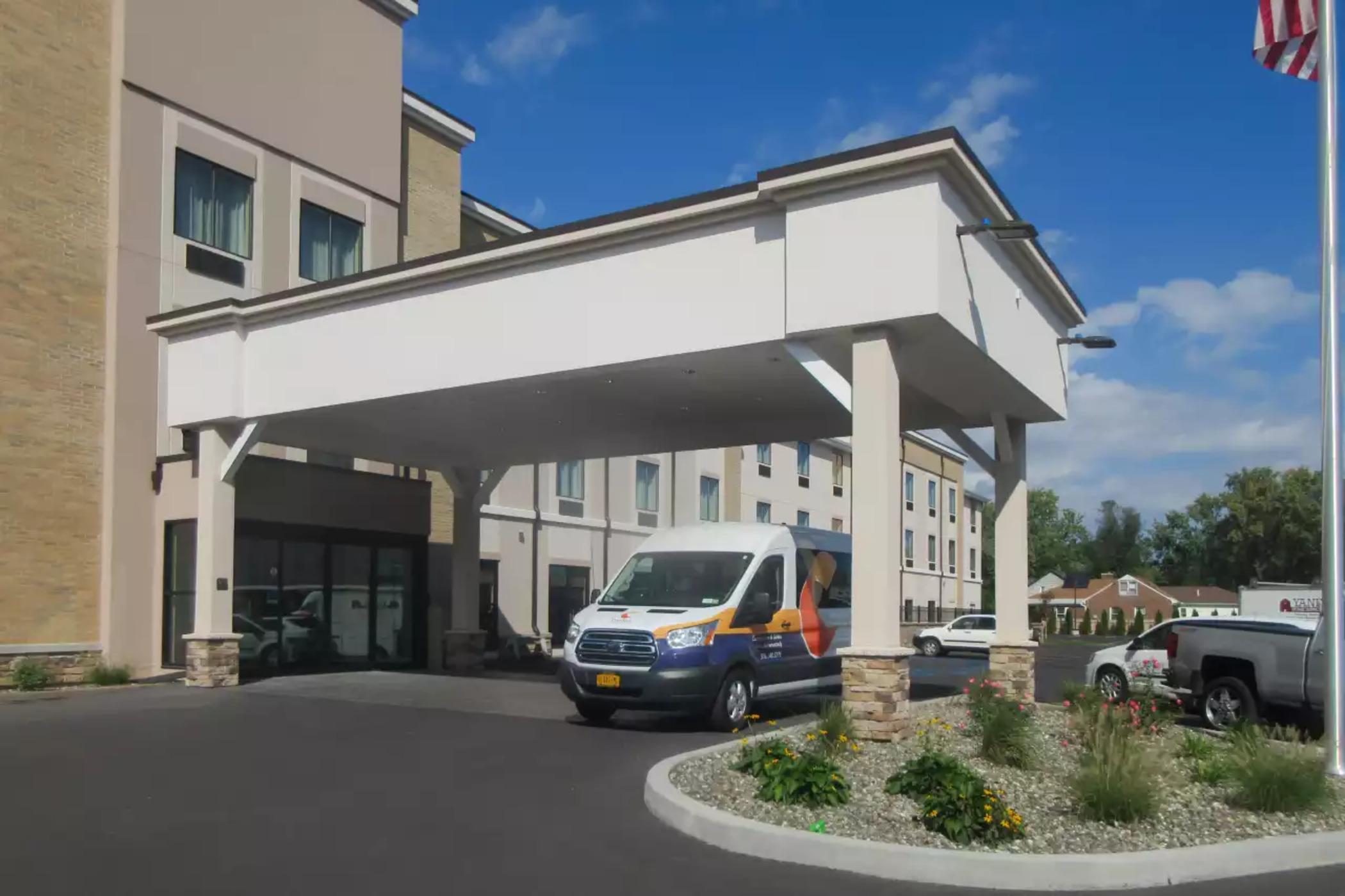 Comfort Inn & Suites Schenectady - Scotia Exterior foto