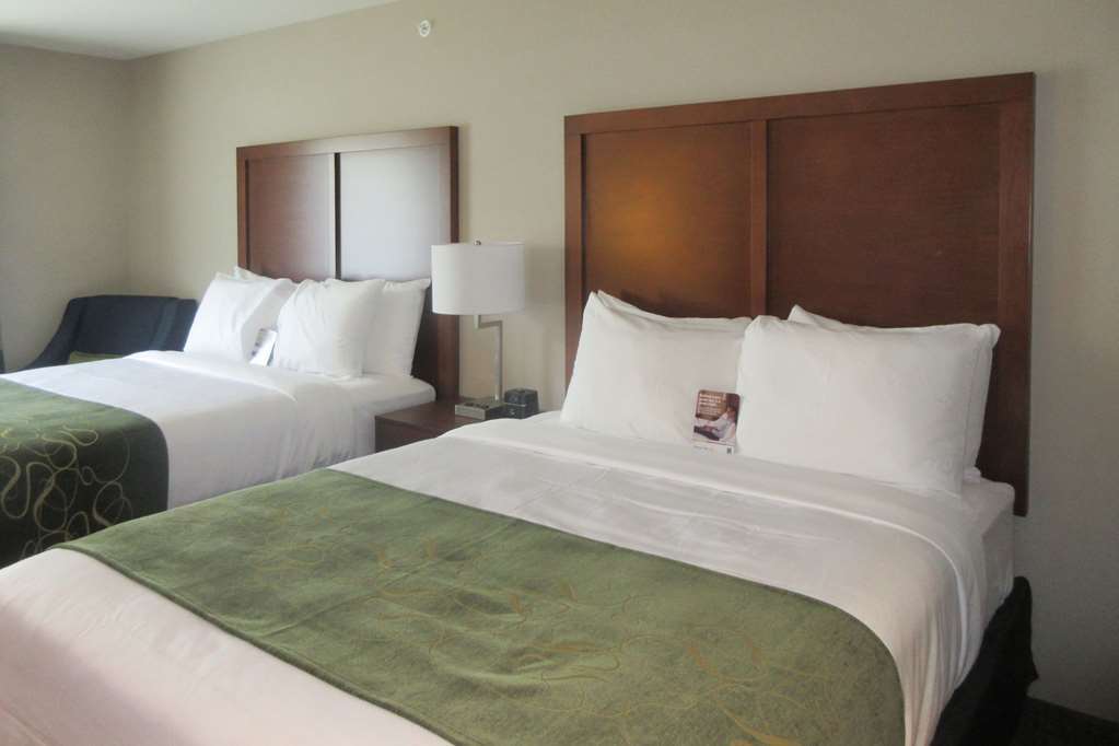 Comfort Inn & Suites Schenectady - Scotia Quarto foto