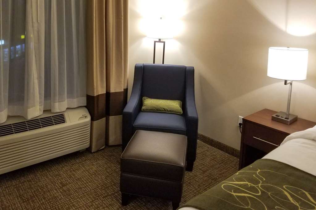 Comfort Inn & Suites Schenectady - Scotia Quarto foto